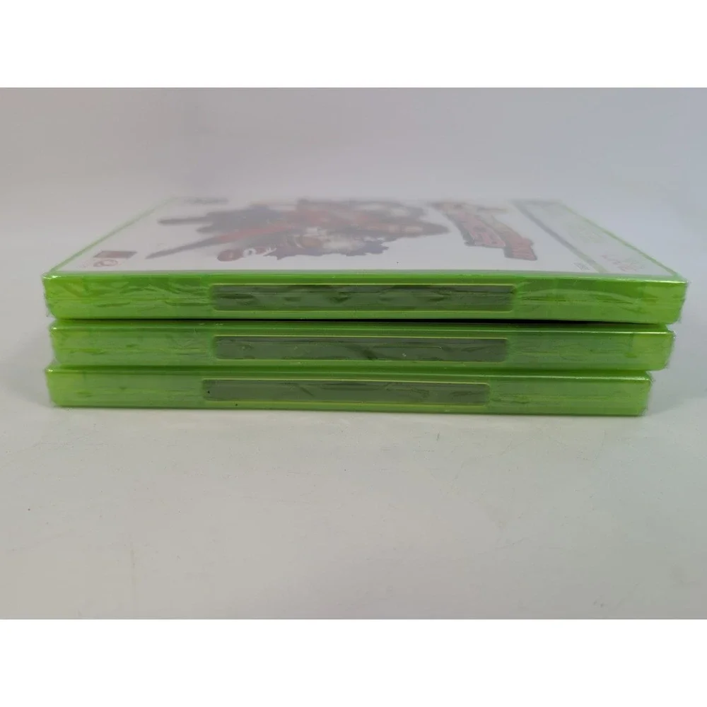 Complete Set Xbox 360 Burger King Games Big Bumpin Pocketbike Sneak King - New